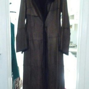Claudia Ciuti long reversible coat
